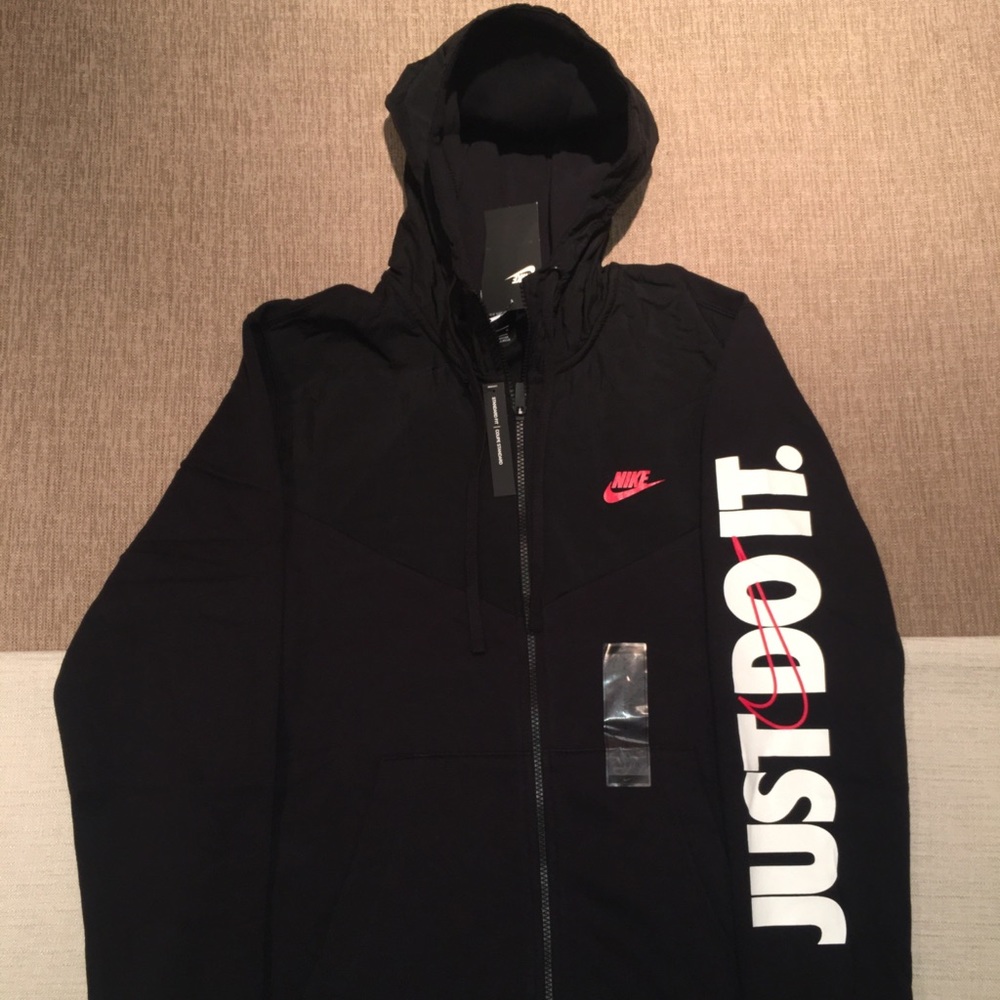 Nike Just Do It HBR Full Zip Hoodie
